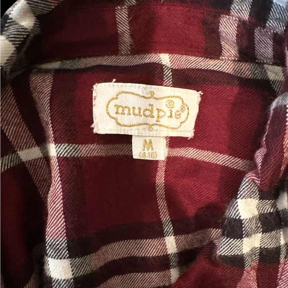 Like new Mudpie brand flannel tunic, size M - Picture 4 of 4